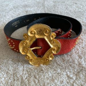 Authentic Christian Lacroix Belt
